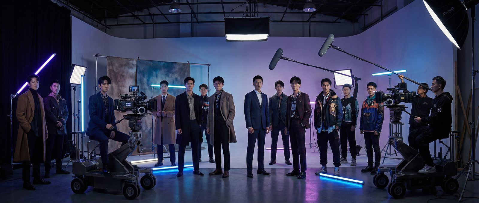 樱花动漫传媒影视制作团队