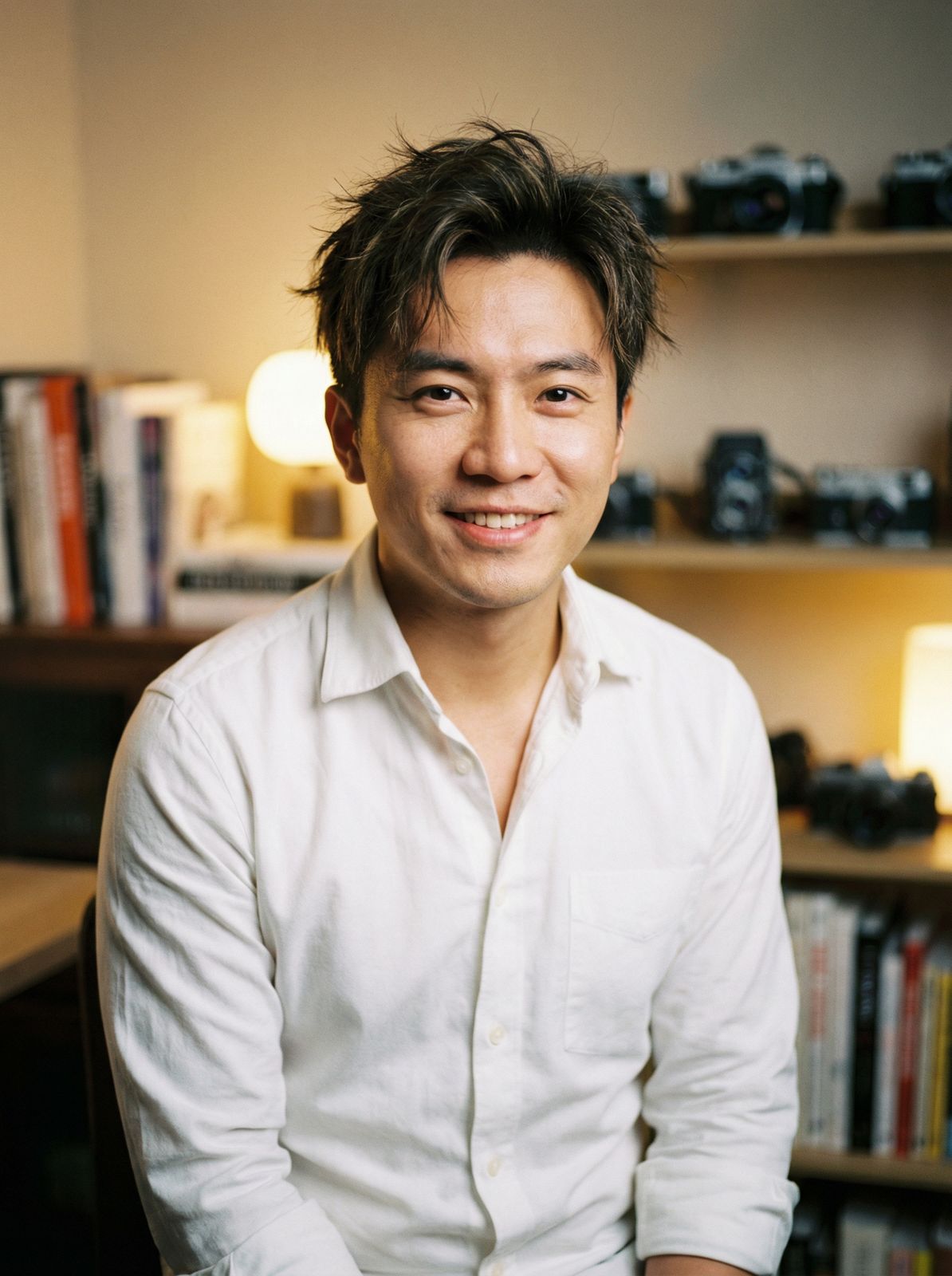 樱花动漫传媒制片总监林哲翰