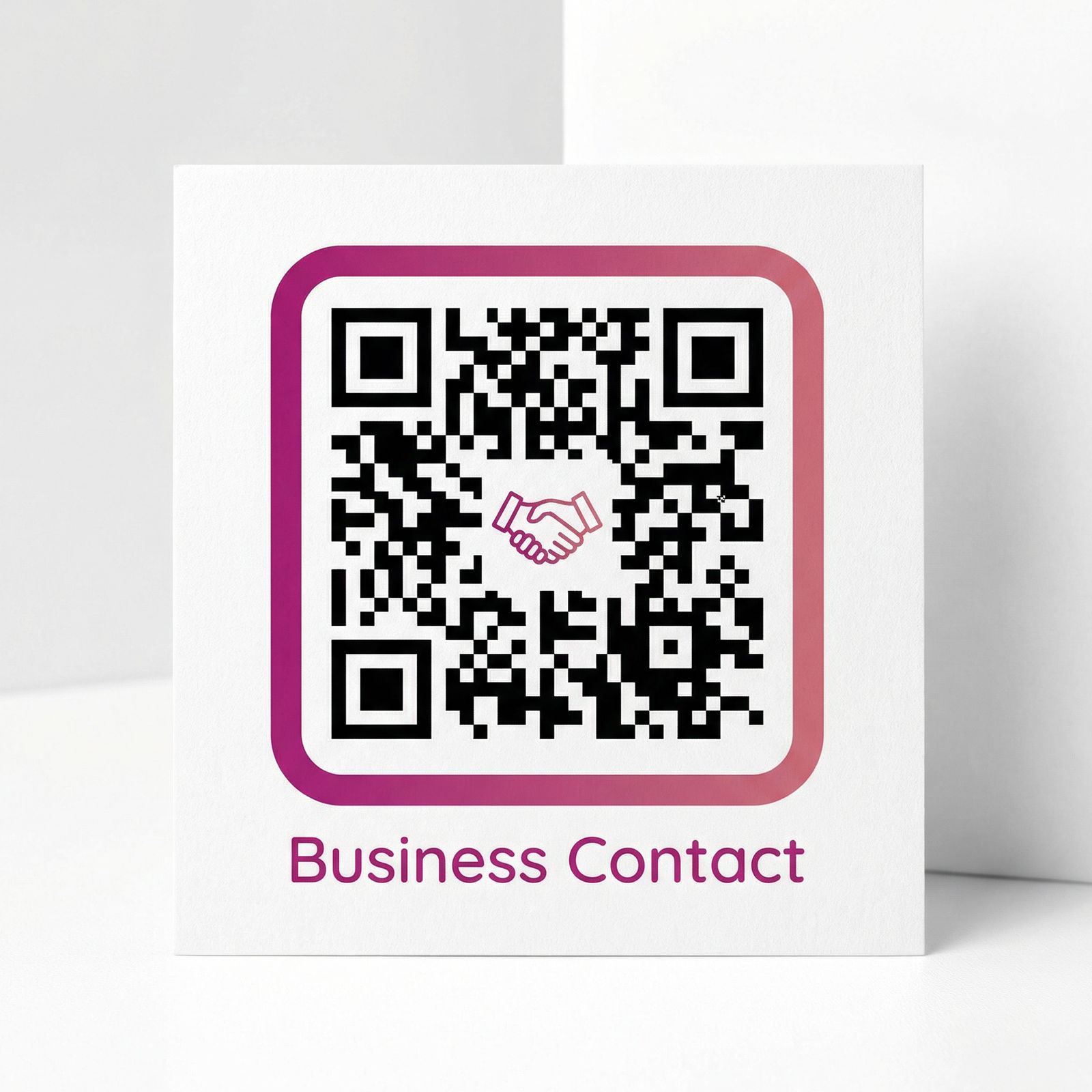 樱花动漫传媒商务二维码