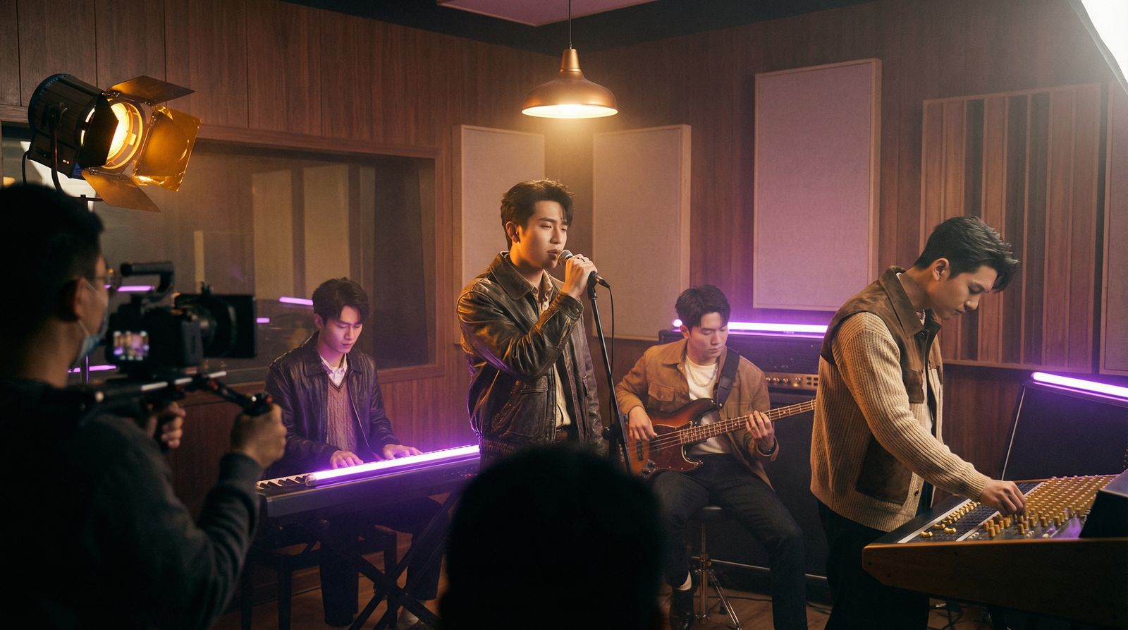 樱花动漫传媒音乐MV制作